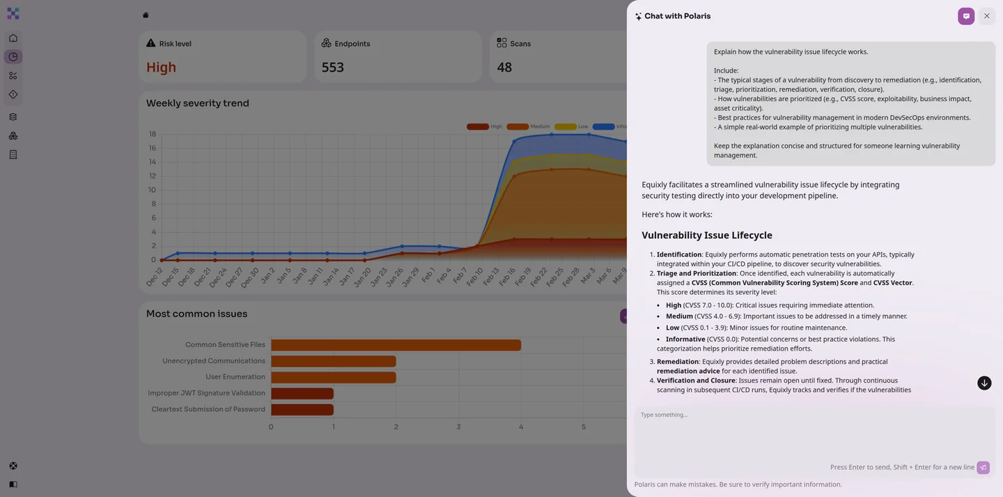 Prioritisation That Reflects Real-World Risk