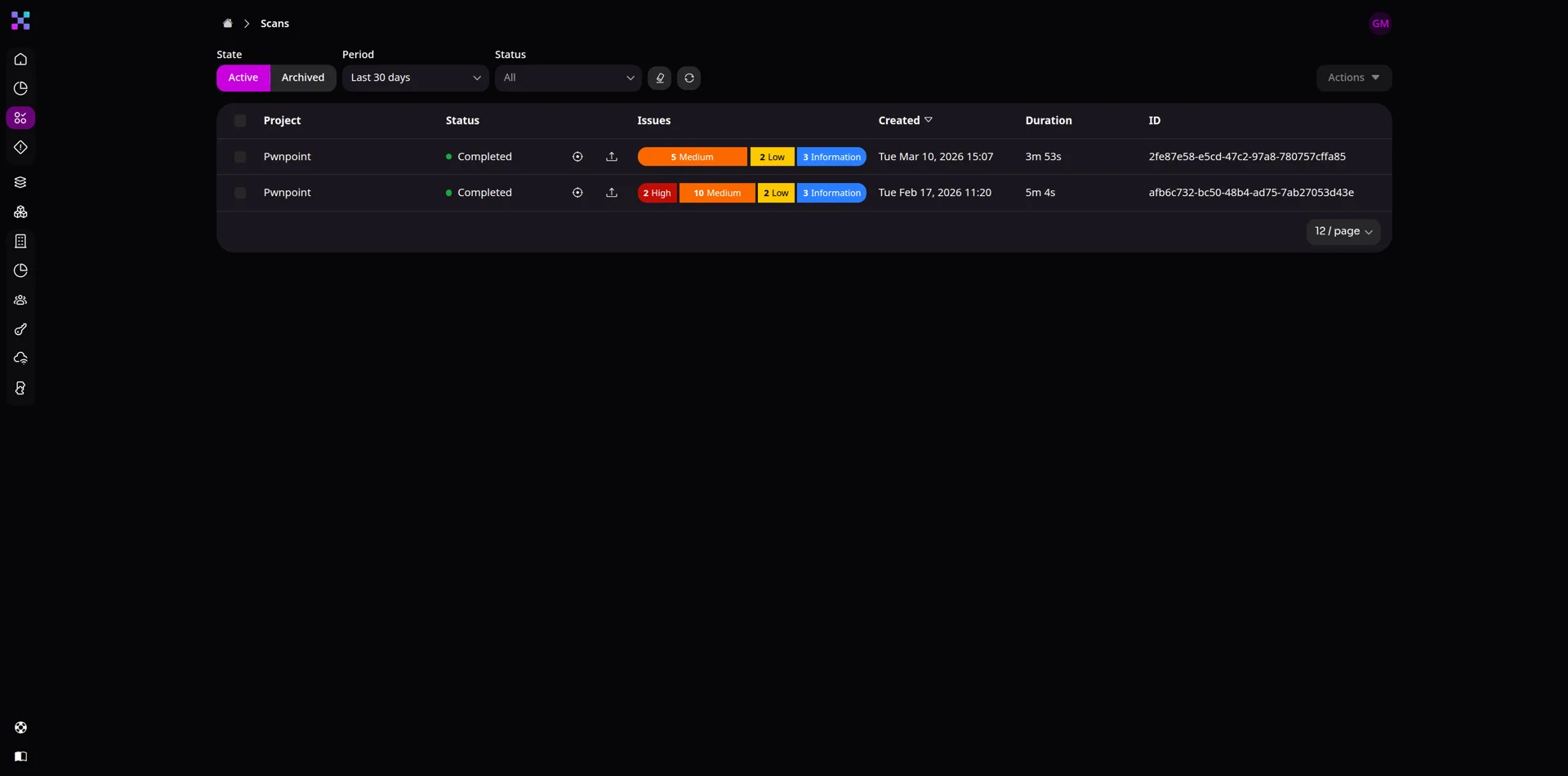 Detect PII and Sensitive Data Exposure