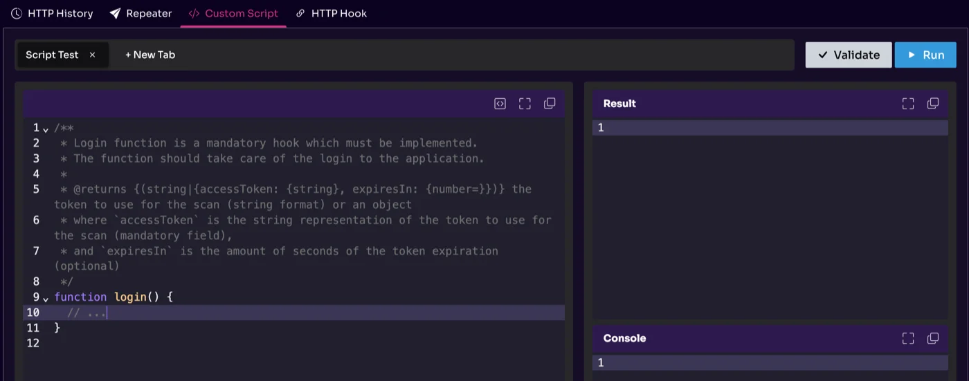 Equixly has a new Debug Section