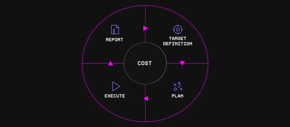 4 phases of COST