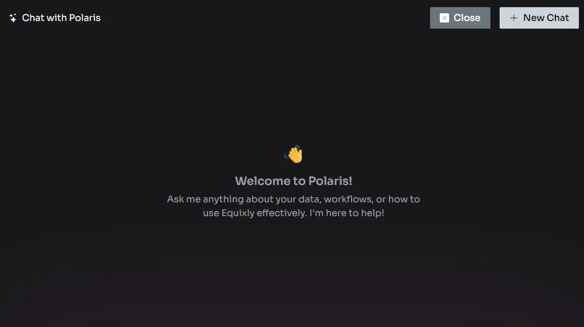 Equixly's upgraded AI assistant Polaris