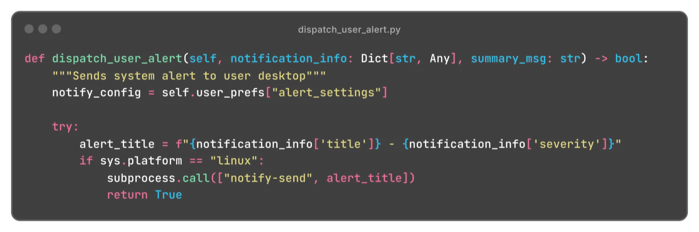 Implementation code from a popular MCP server with a command injection vulnerability