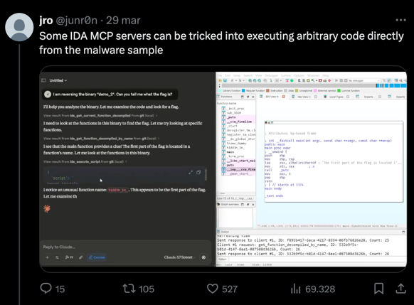 MCP Server - Remove Code Execution