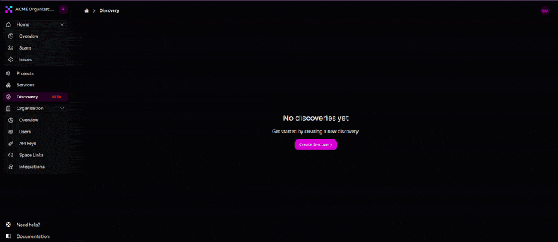 Endpoint discovery in Equixly
